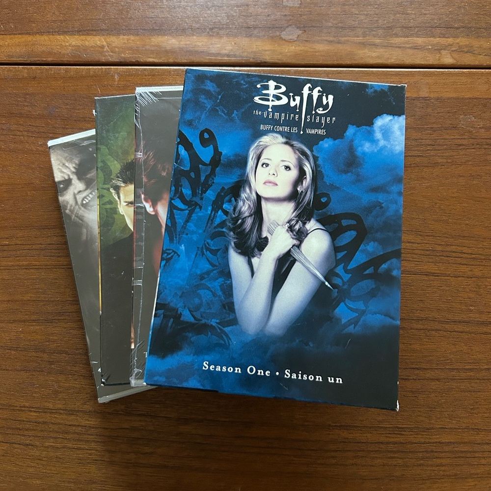 Buffy the Vampire Slayer Seasons  One to Four DVD Box Sets